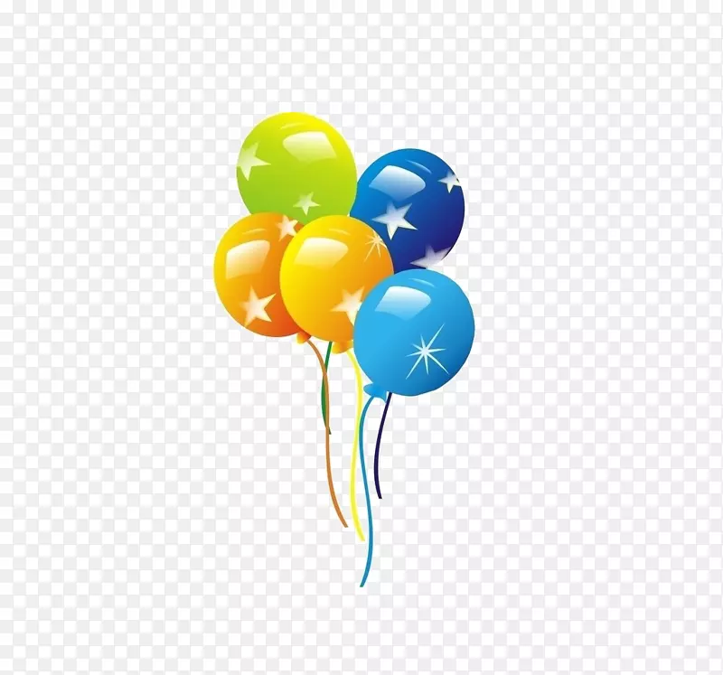 气球节-彩色气球