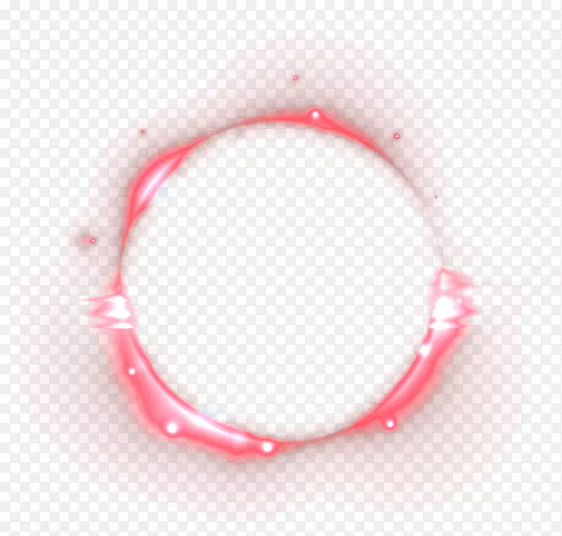 浅粉色欧式发光效能-粉红光效应