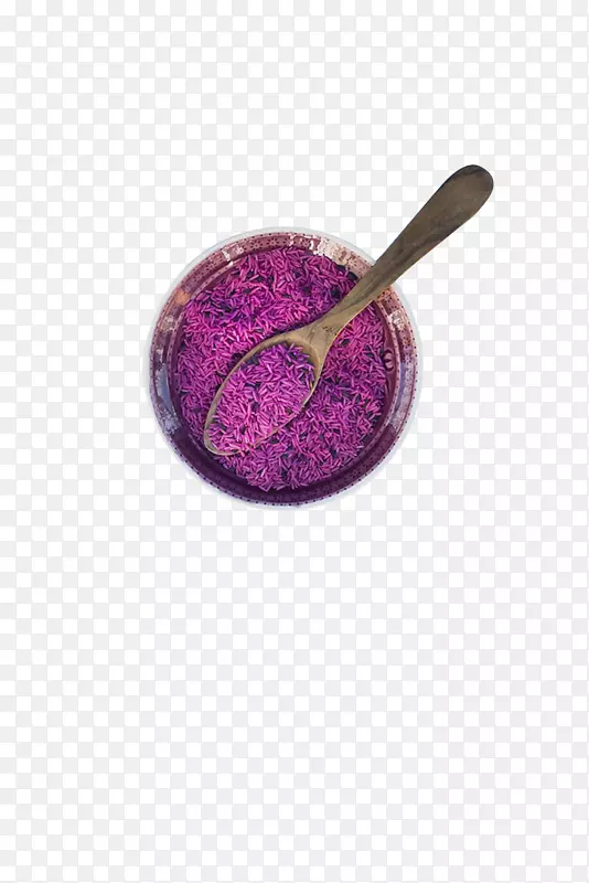 紫红米