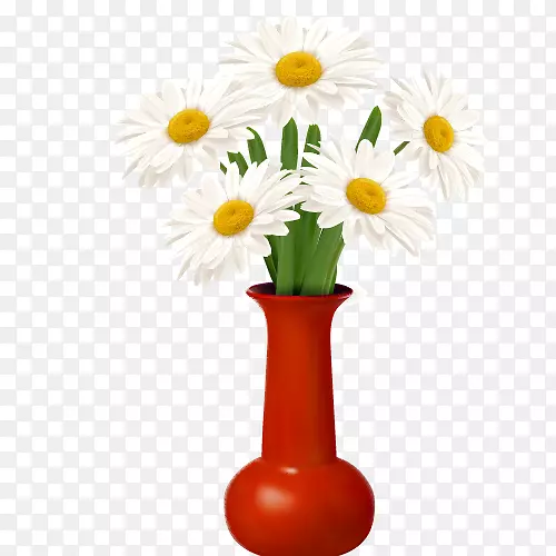 花瓶玻璃剪贴画精美花瓶