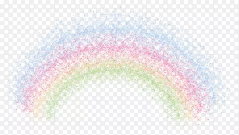 平面设计电脑图案手绘彩虹