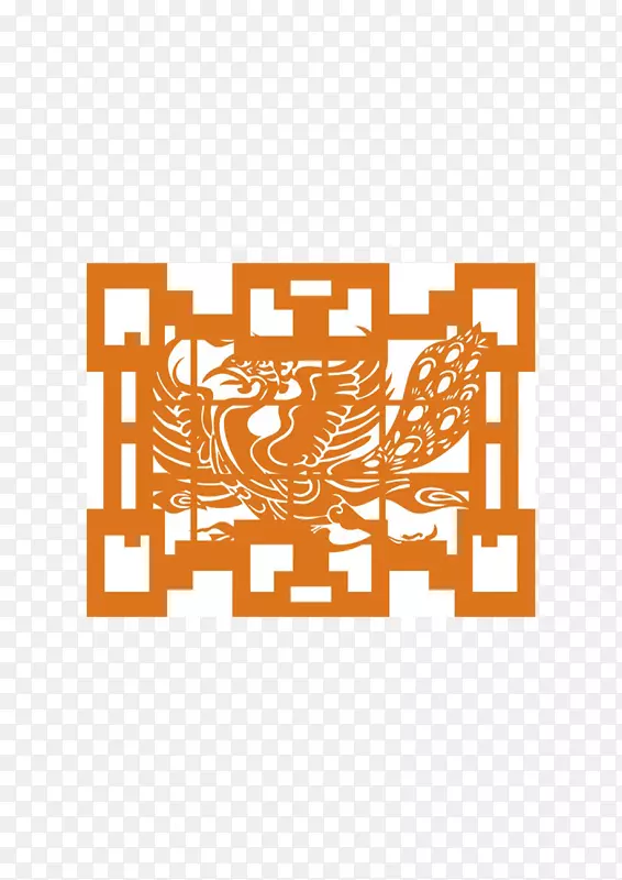 平面设计剪贴画.古典窗玻璃