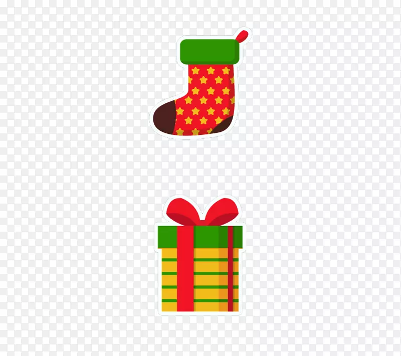 圣诞礼物圣诞袜-袜子圣诞礼品包