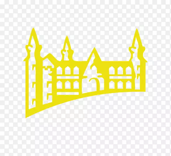 商标黄色字体-长裕城堡国际城堡