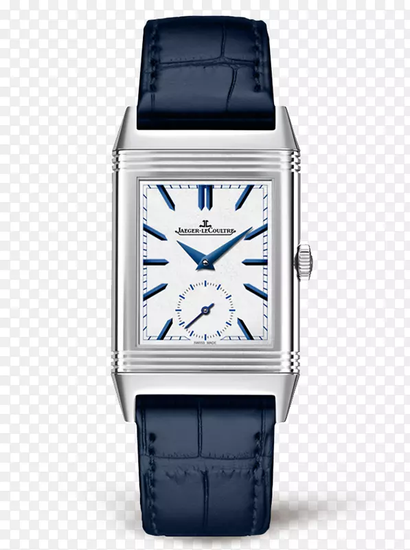 雷格尔-里弗索自动手表珠宝-雅格-勒科特手表蓝色手表机械男性手表