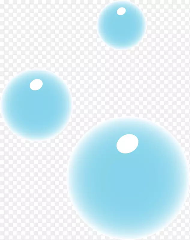 蓝色下载电脑文件-新的蓝色气泡