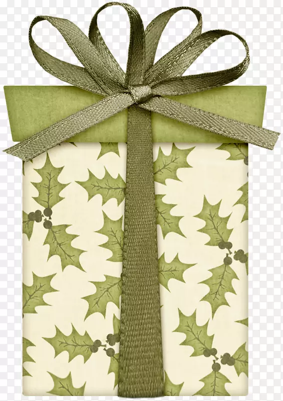 绿色谷歌图片礼品下载-绿色礼品盒