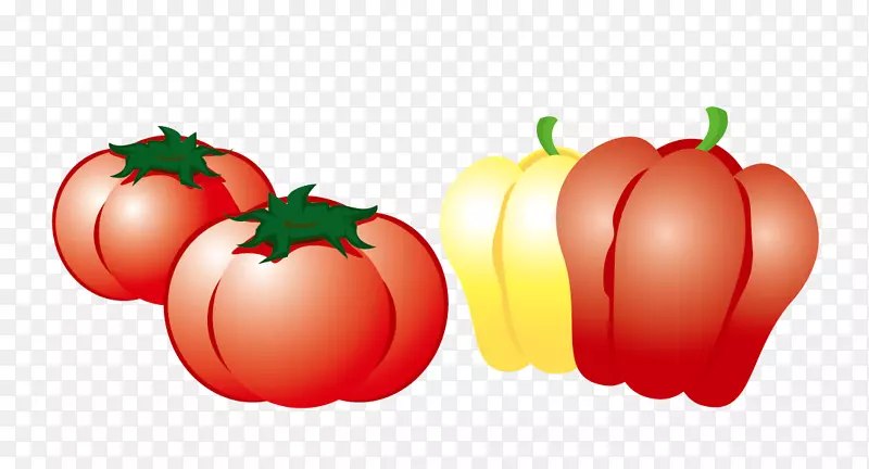 番茄铃椒素菜蔬菜蔬菜