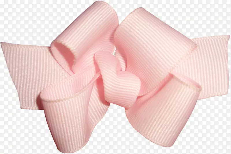 下载粉红色丝带鞋带结-粉红色蝴蝶结