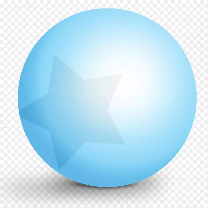 蓝色球体下载谷歌图片-蓝星球