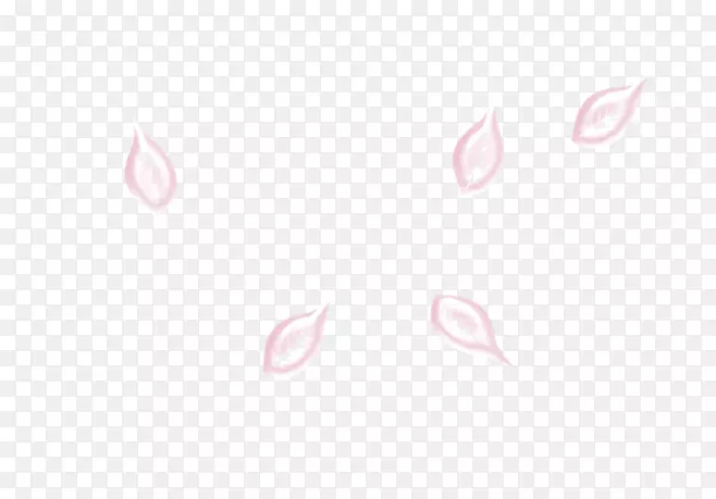 粉红色图案，水滴