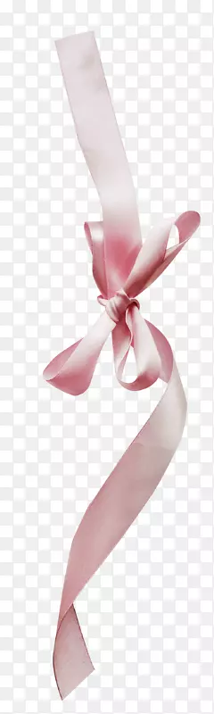 粉色丝带鞋带结-粉红色蝴蝶结