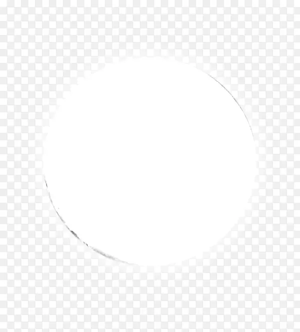 白圆面角图案-月亮