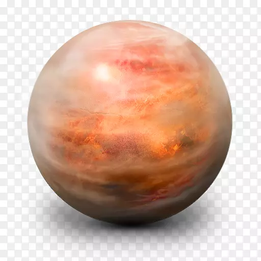 红棕色RGB颜色模型-棕色的简单的行星装饰图案
