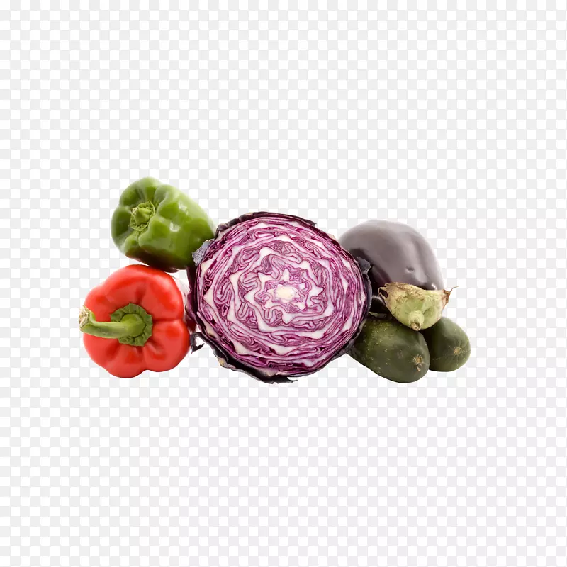 红白菜蔬菜食品配料-蔬菜