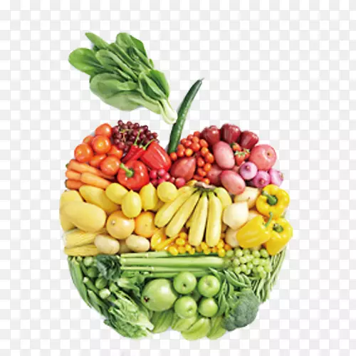 营养健康饮食灰色布鲁斯健康单位营养师水果蔬菜