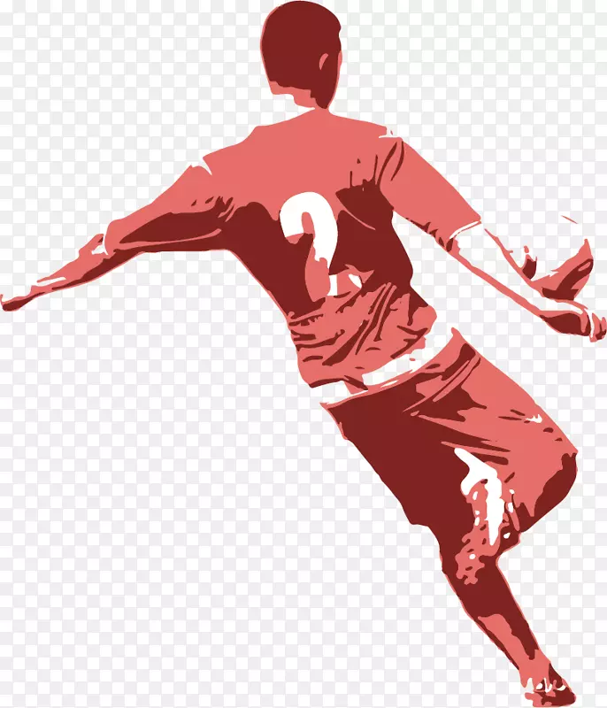 足球运动员绘图-绘制足球运动员