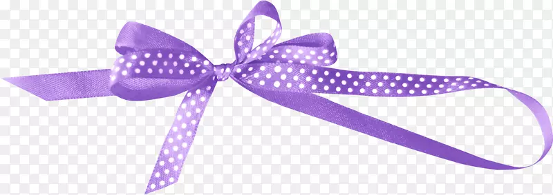 彩带紫色免费-紫色缎带蝴蝶结