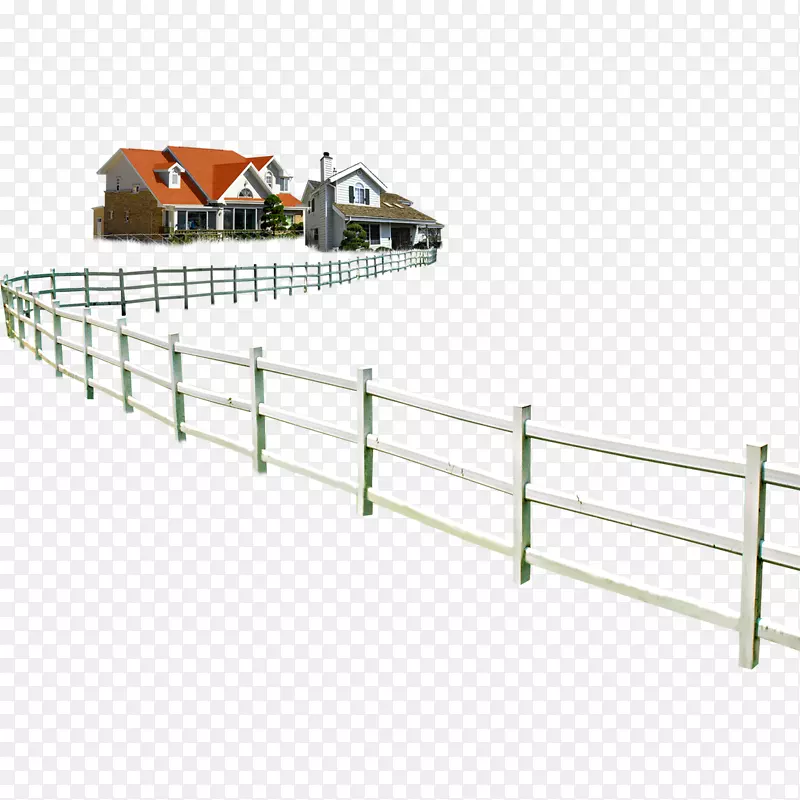围栏54卡房屋建筑-房屋围栏