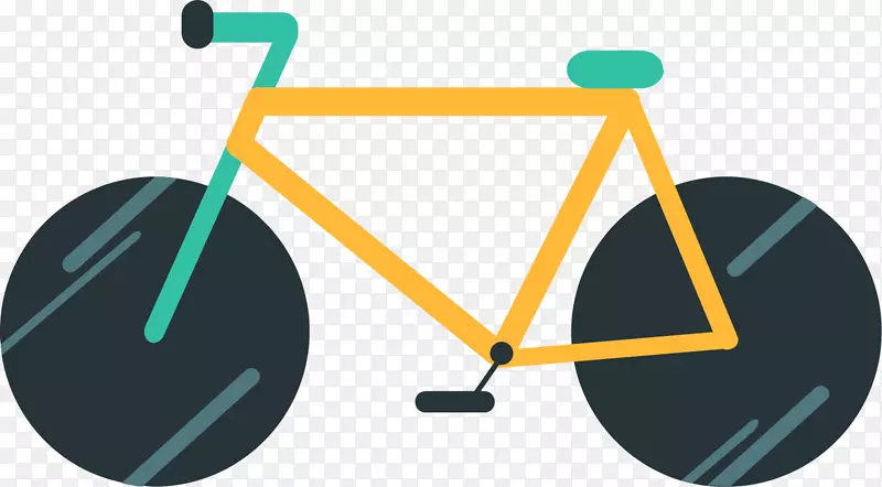 自行车山地车-彩色自行车