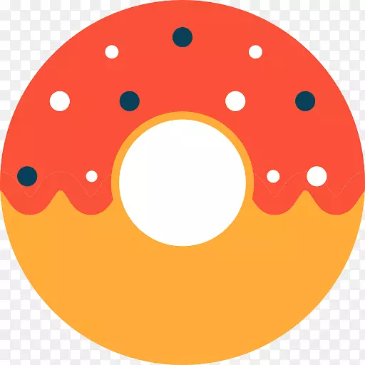 甜甜圈比萨饼面包店可伸缩图形剪辑艺术-面包