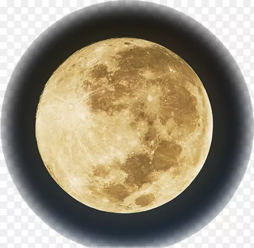 超月食满月天文-月亮