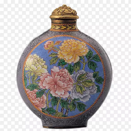 故宫博物院陶瓷景泰蓝收藏-陶瓷罐