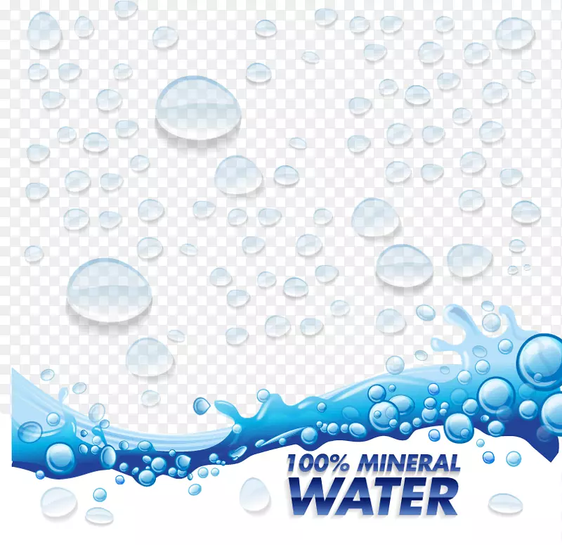 水滴飞溅-海报滴