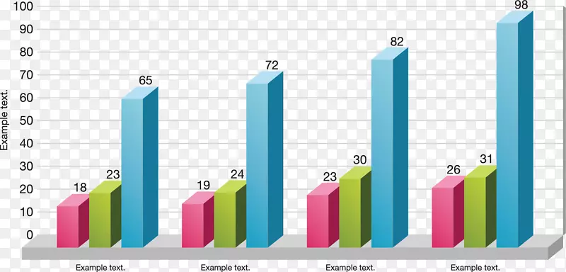 图形设计条形图.创造性ppt元素