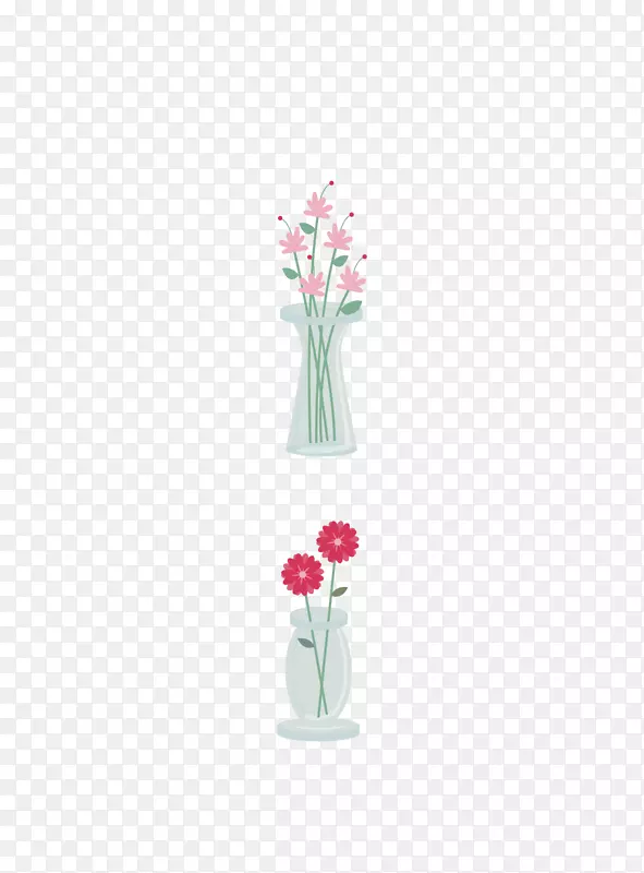 花瓣花瓶图案-花瓶设计载体材料