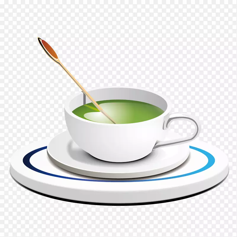 咖啡杯茶汁饮料图标