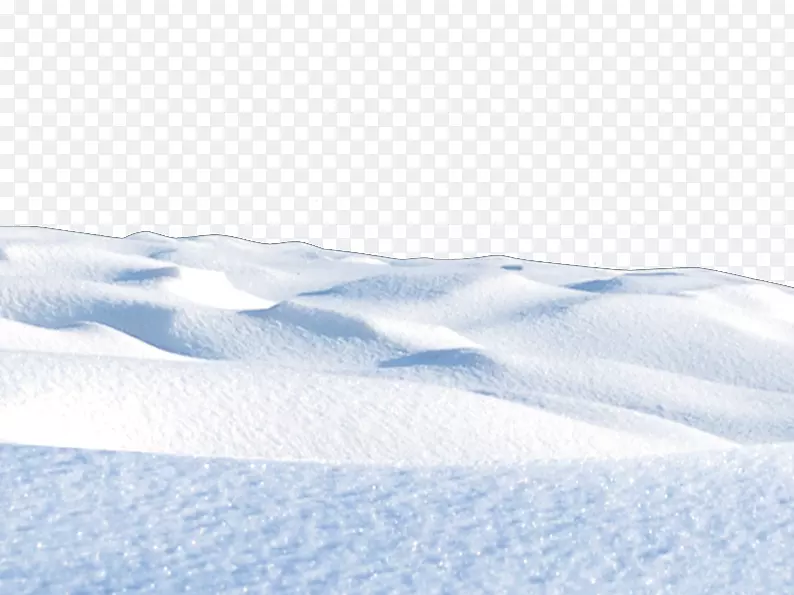 北极天空雪型-雪
