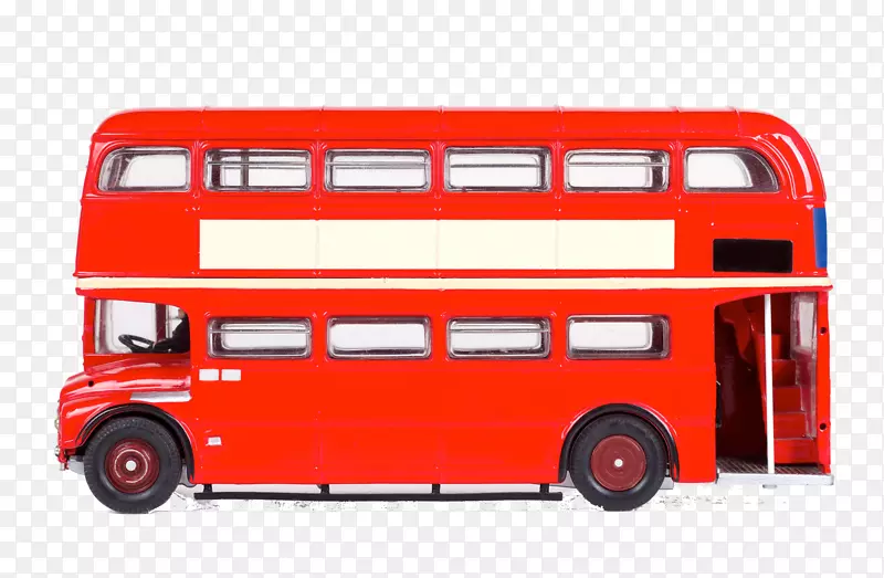 大本钟双层客车伦敦巴士手绘巴士