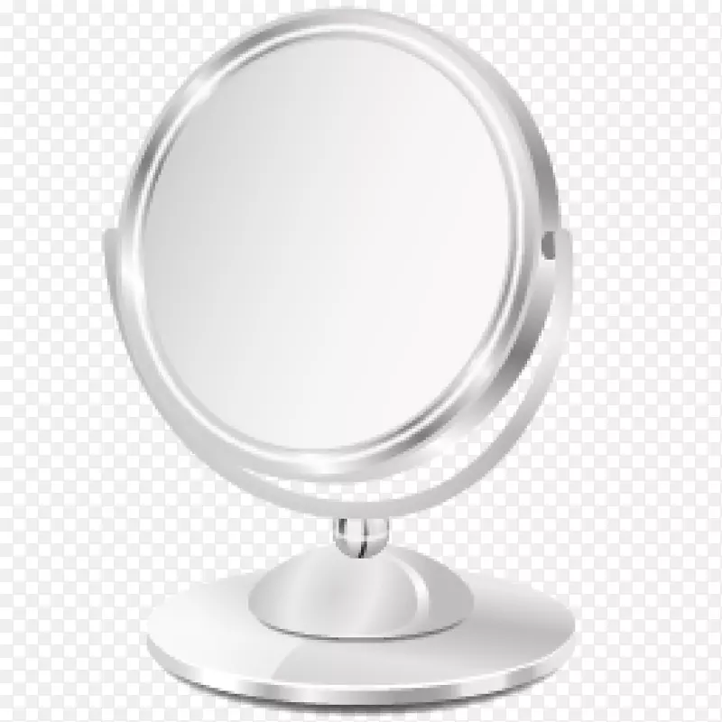 快速驱动菱形koninkrijk镜android图标-白色旋转镜