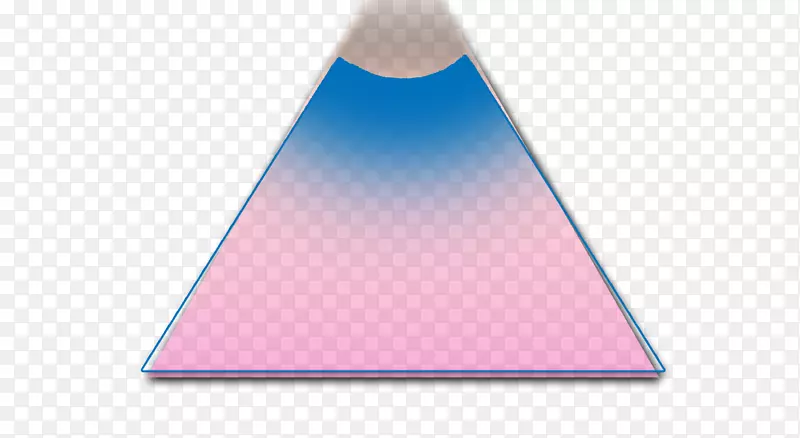 三角形图案-紫色梯度三角形