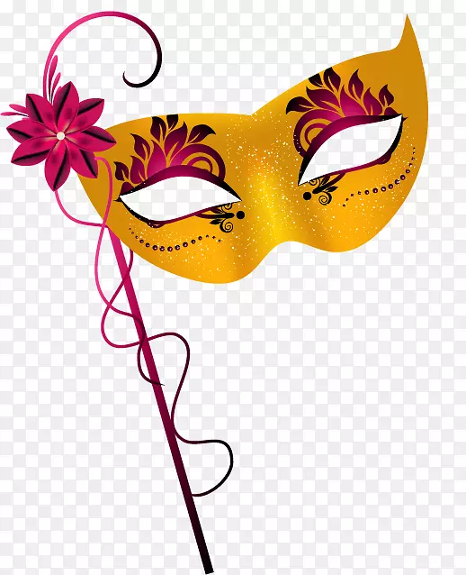 威尼斯狂欢节巴西狂欢节面具-精致舞蹈面具
