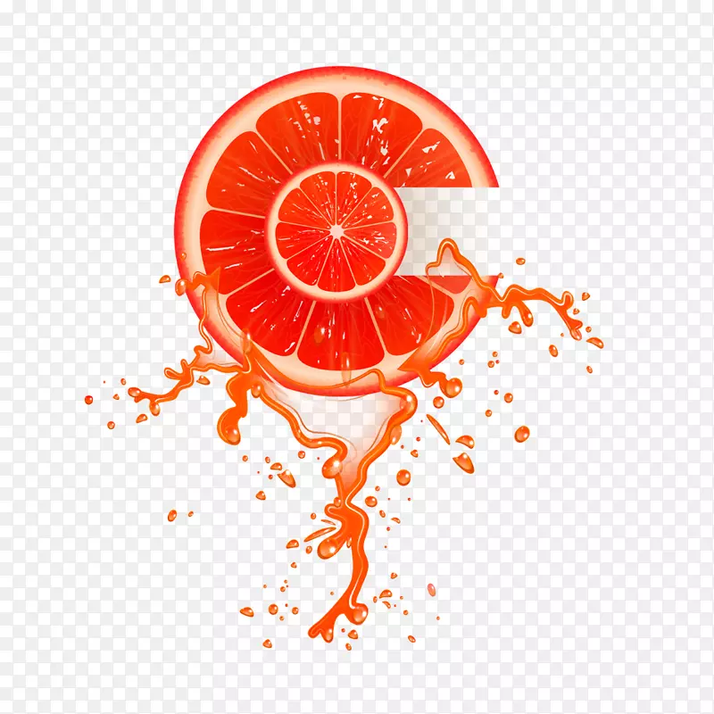 橙汁水果.甜橙水果