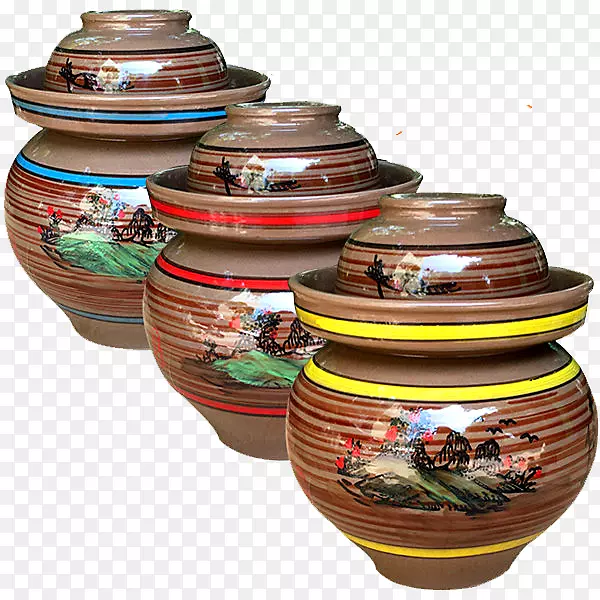 火锅陶瓷酸洗罐碗陶瓷泡菜罐