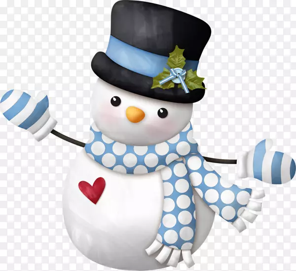 雪人免费内容圣诞剪贴画-雪人
