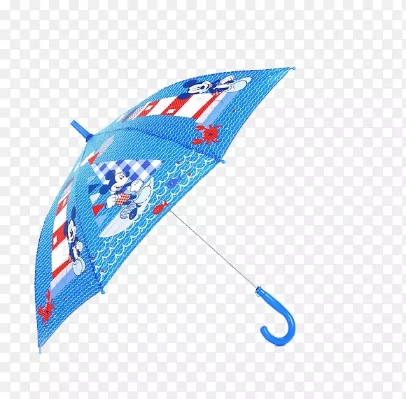 伞蓝伞