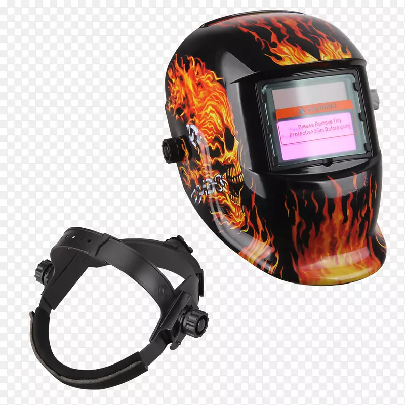 焊接头盔、气体金属弧焊、钨极氩弧焊掩模.焊接附件帽