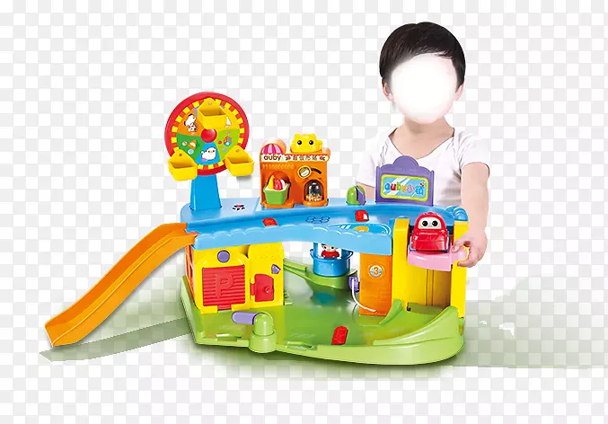 儿童玩具街区模型-儿童玩具