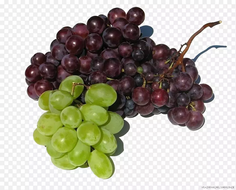 巨峰必须食用葡萄果实-紫色葡萄扣料。