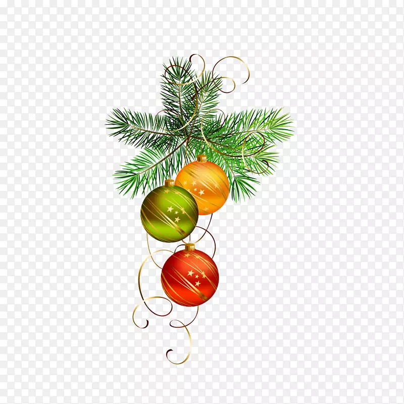 新年-2016年圣诞装饰圣诞树球