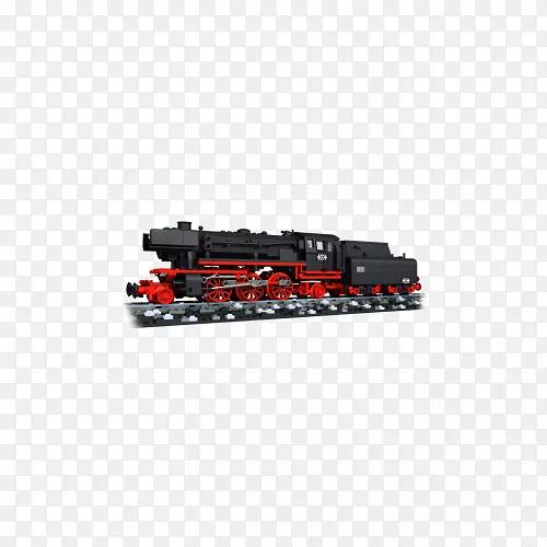铁路运输客车蒸汽机车-列车图片