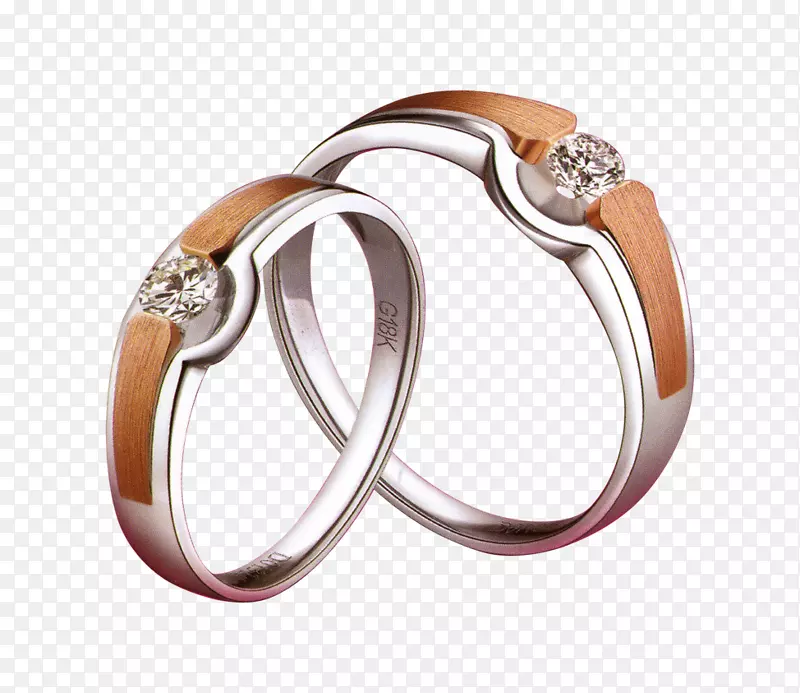 婚戒珠宝订婚戒指夫妇戒指