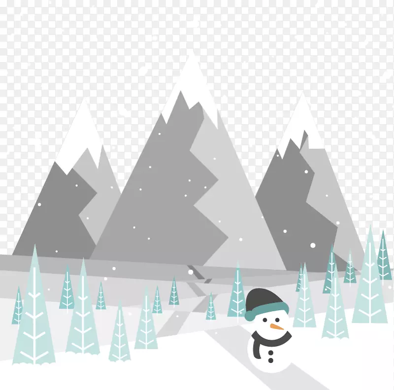 雪动画nxe9vxe9-雪山