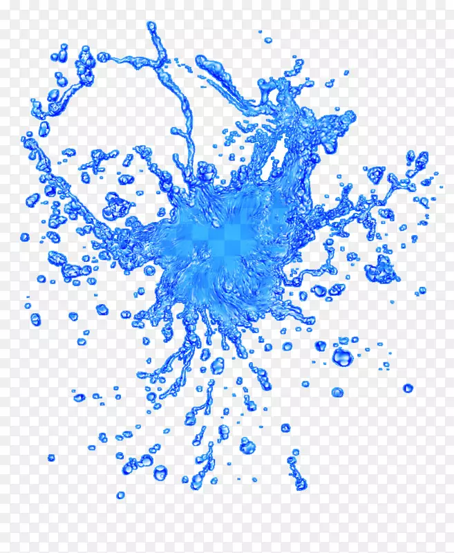 蓝色水滴-蓝色水滴