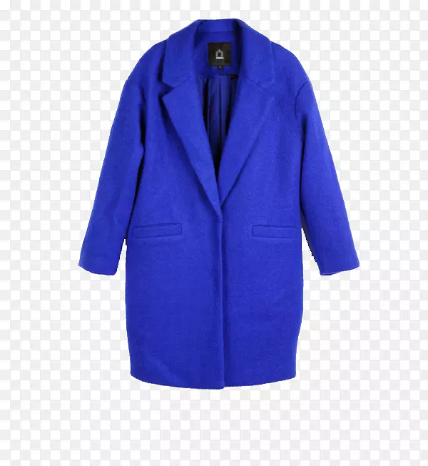 外套蓝色夹克外套-蓝色夹克