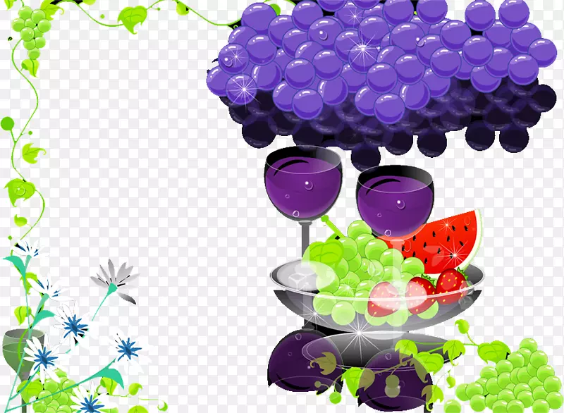 葡萄水果食品-葡萄
